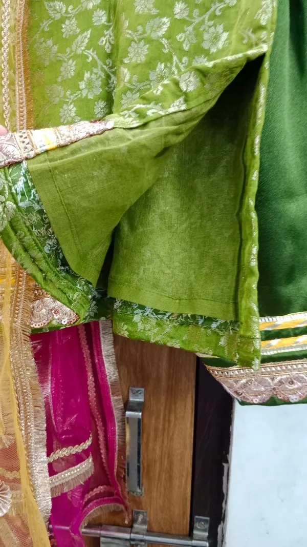 Banarsi_Patiyala_Suits_Mehendi_Green
