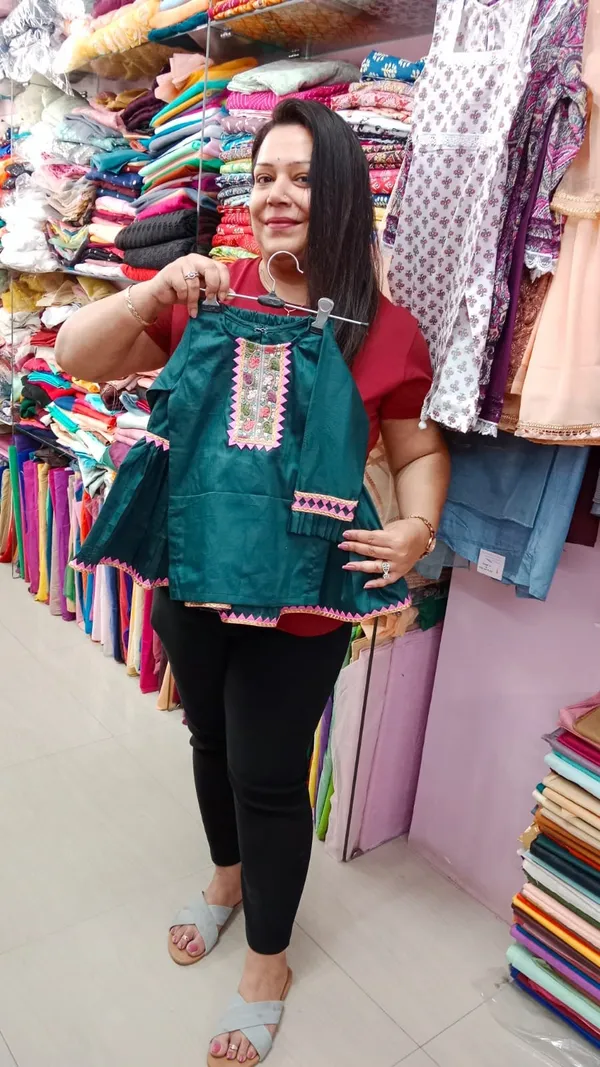 Premium_Garara_Sets_For_Kids_Terquaish_Blue