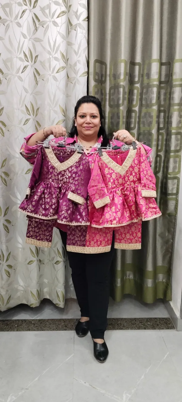 Luxe_Banarasi_Cords_For_Kids_Pink