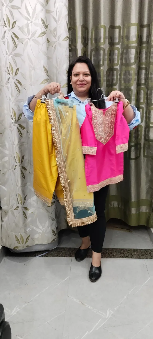 Luxe_Banarasi_Silk_Farshi_Salwar_Suit_Skyblue_And_Baby_Pink