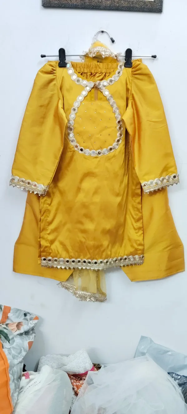 Silk_Farshi_Suits_Mehndi_Green