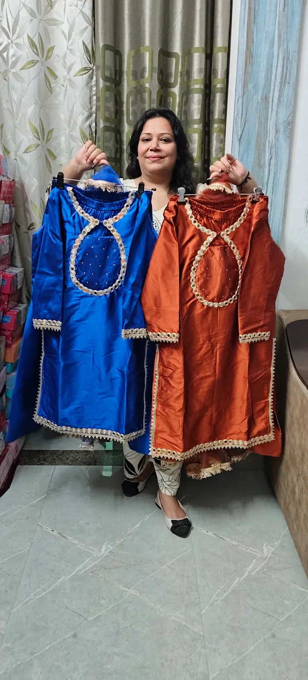 Silk_Farshi_Suits_Mehndi_Green