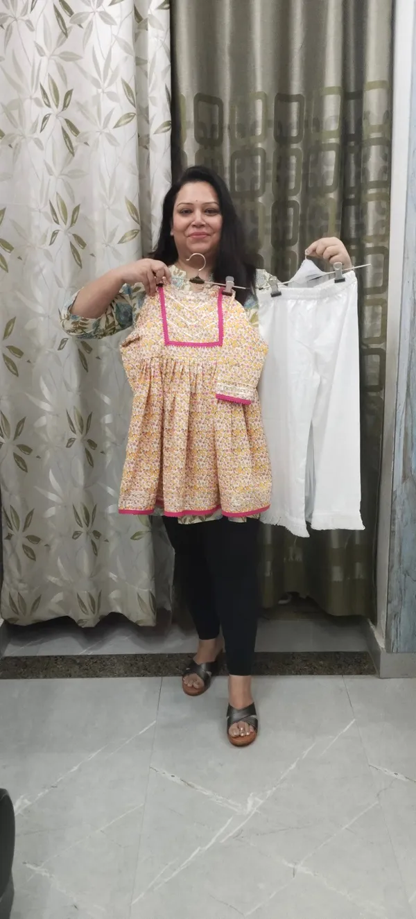 Summer_Cotton_Frock_Suits_For_Kids_Red
