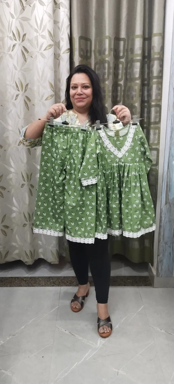 Summer_Cotton_Frock_Suits_For_Kids_Red