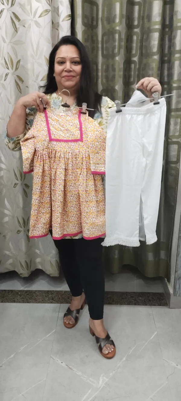 Summer_Cotton_Frock_Suits_For_Kids_Blue