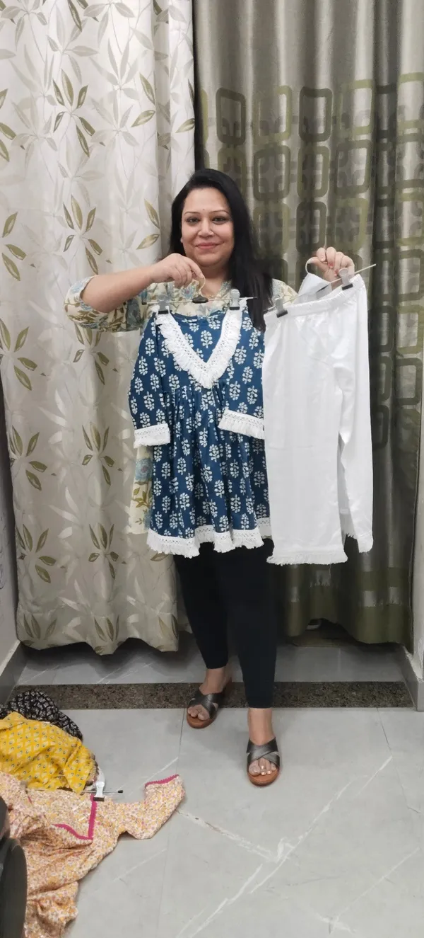 Summer_Cotton_Frock_Suits_For_Kids_Blue
