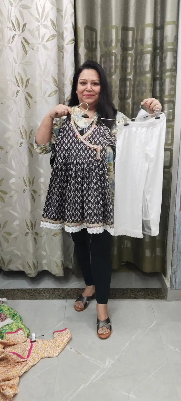 Summer_Cotton_Frock_Suits_For_Kids_Firozi