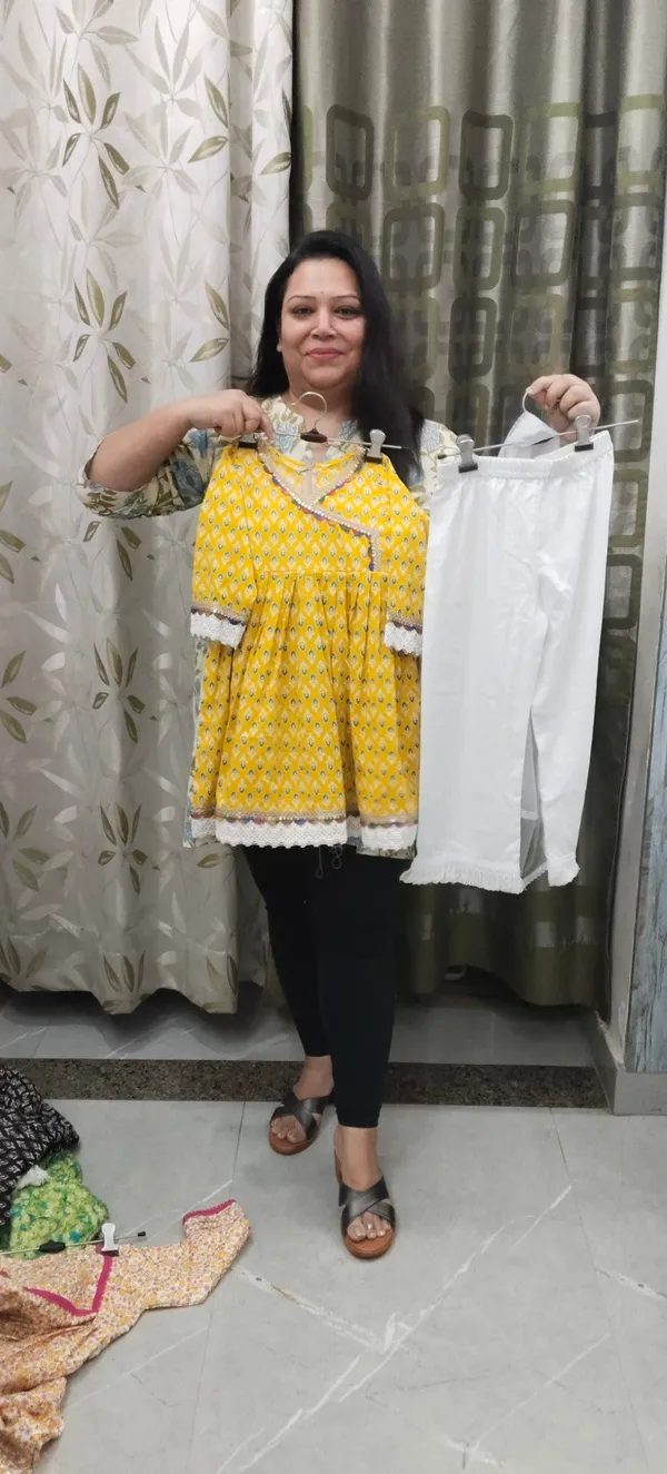 Summer_Cotton_Frock_Suits_For_Kids_Firozi