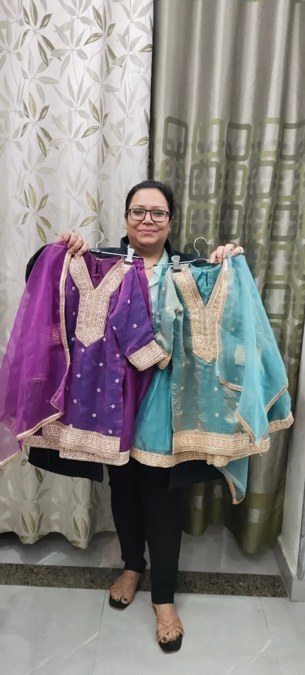 Pure_Satin_Silk_Garara_Sets_Sea_Blue