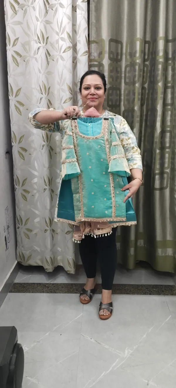 Punjabi_Patiyala_Suits_Bottle_Green