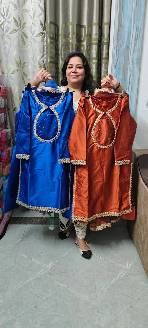 Silk_Farshi_Salwar_Suit_Rust