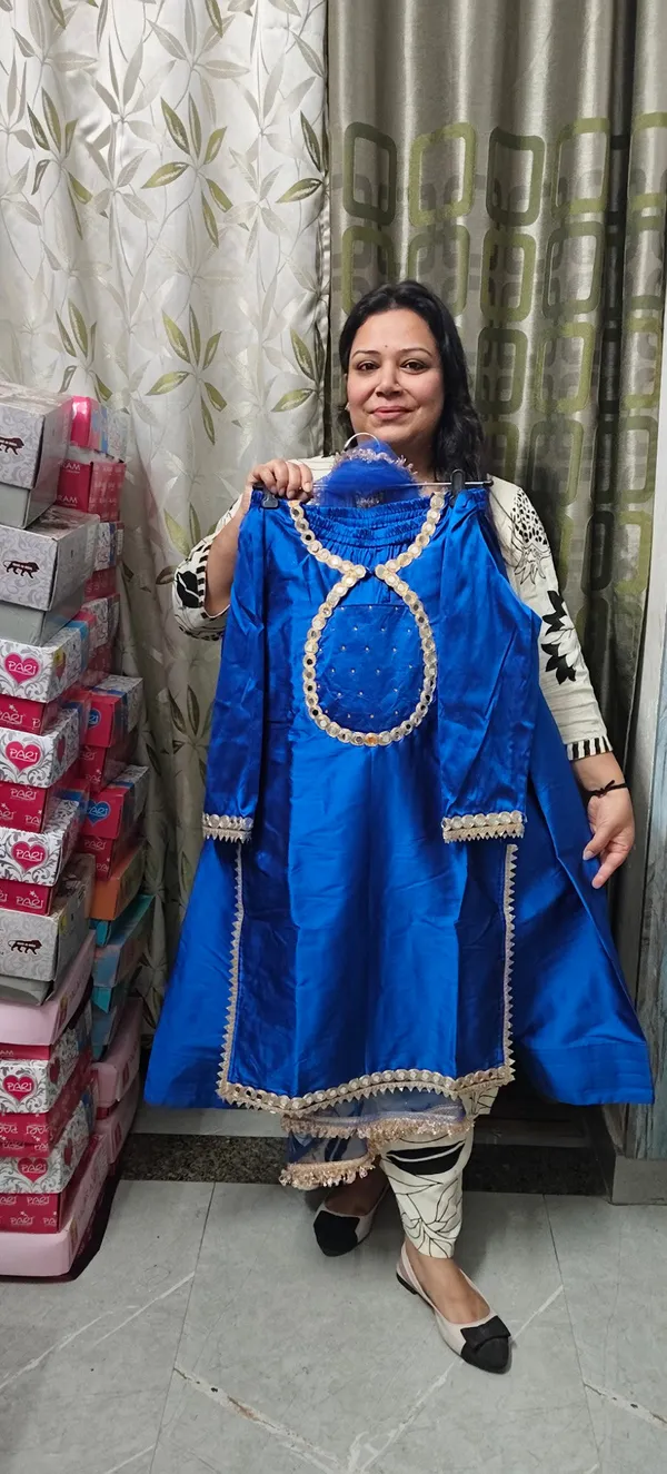 Silk_Farshi_Salwar_Suit_Mehndi_Green