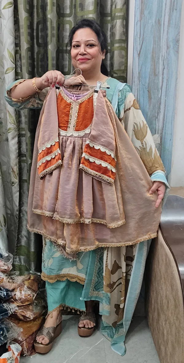Premium_Sharara_Sets_Rust_1