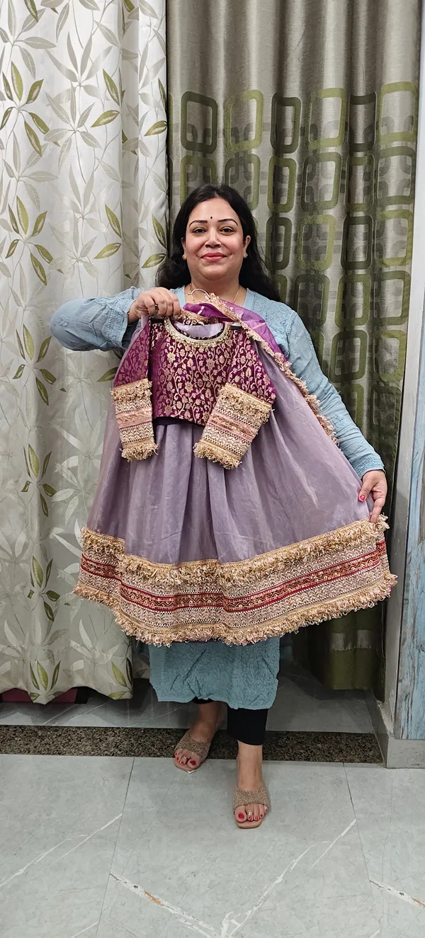 Luxe_Maharani_Lehnga_Set_Lylac