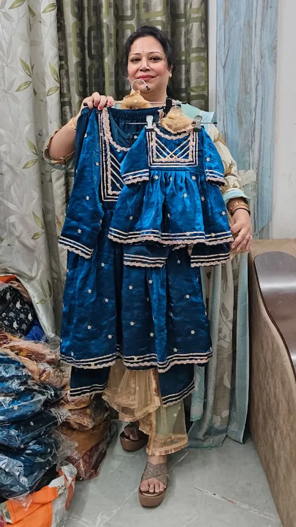 Premium_Satin_Silk_Embroidered_Mother_Daughter_Matching_Outfits