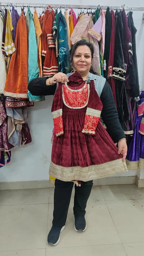 Premium_Velvet_Frock_Suits_Maroon