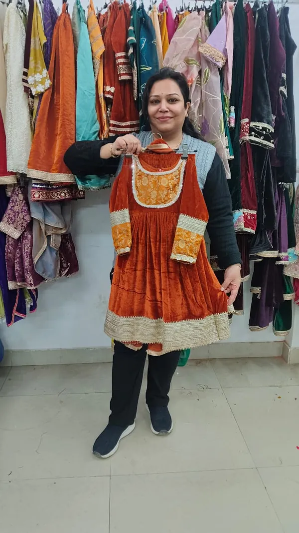 Premium_Velvet_Frock_Suits_Rust