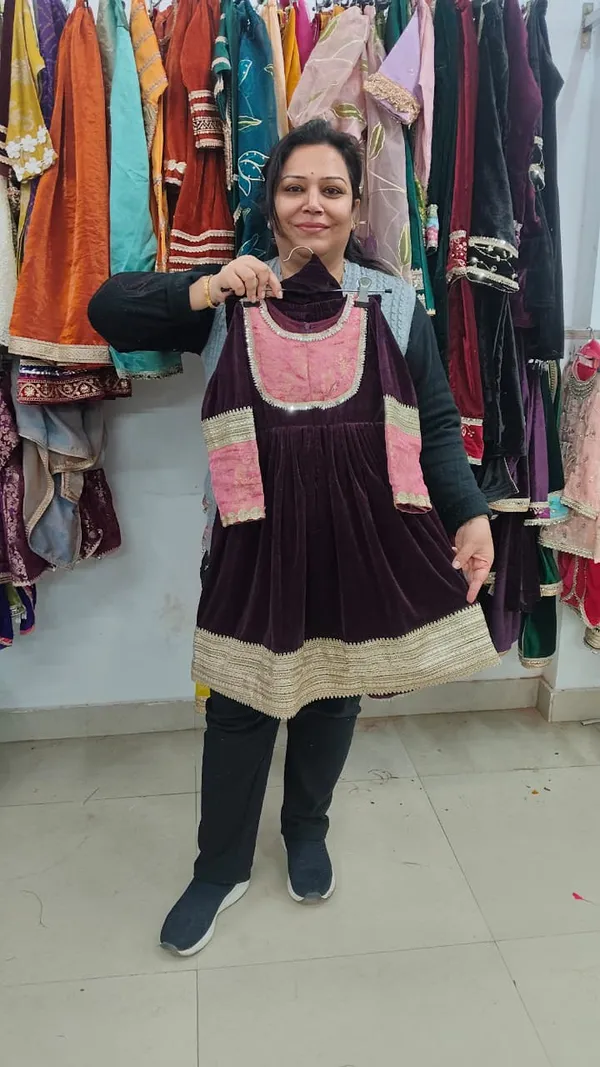 Premium_Velvet_Frock_Suits_Dark_Wine