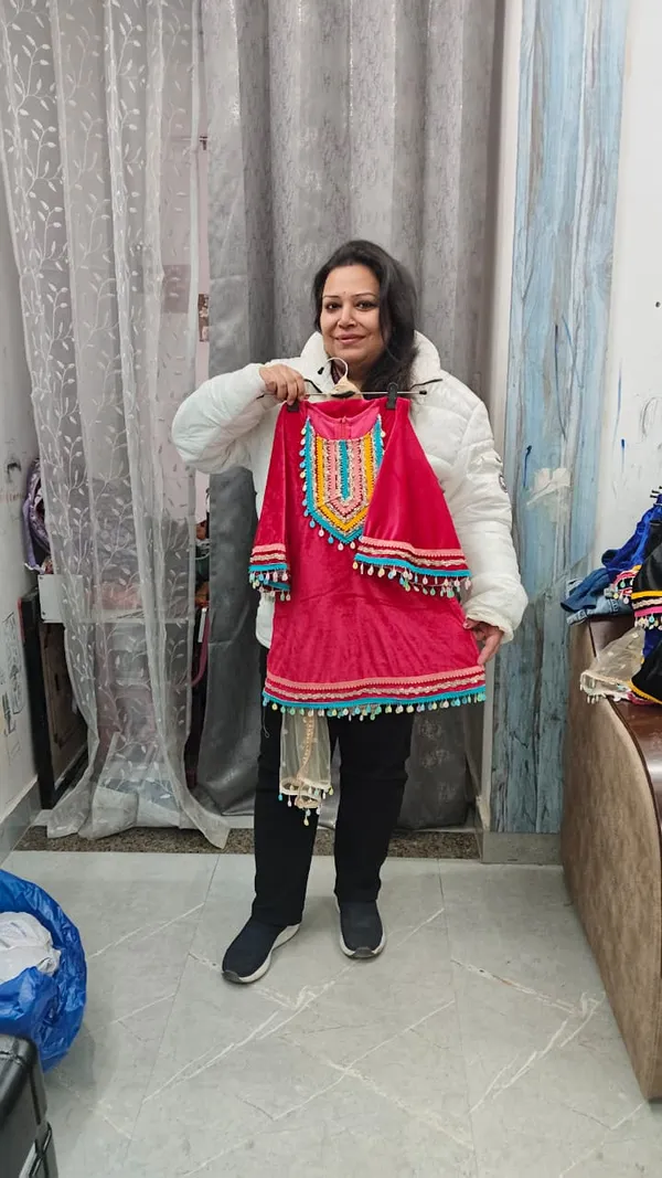 Rani_Velvet_A-Line_Bell_Sleeve_Dress_For_Kids