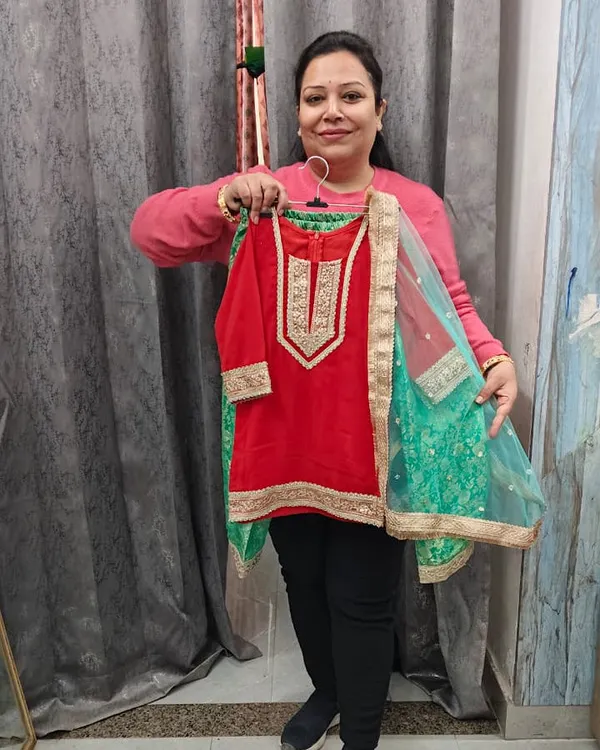 Banrasi_Patiyala_Suits_Red