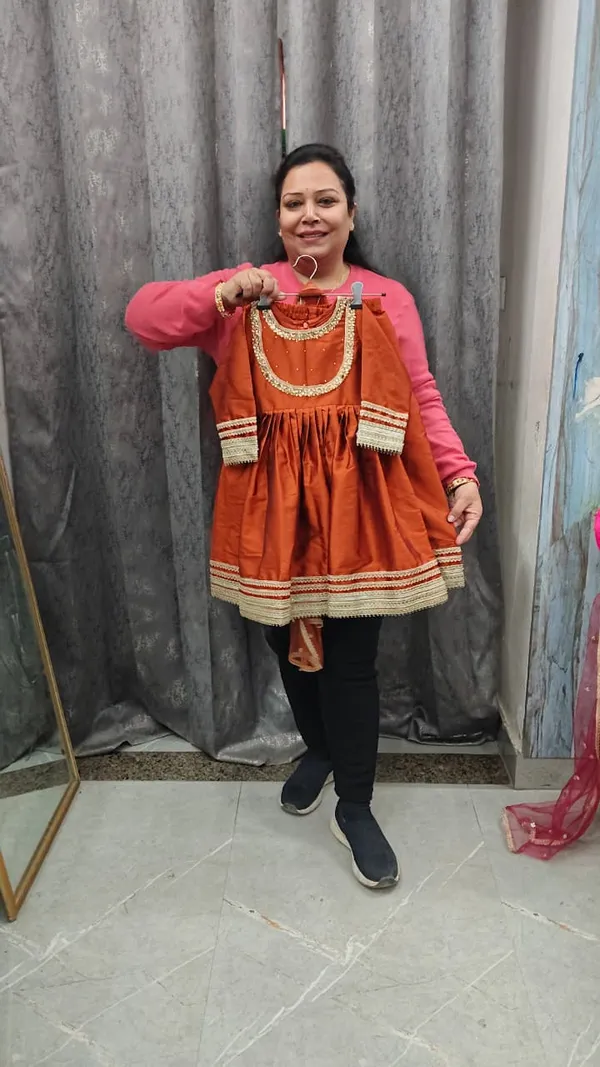 Premium_Party_Wear_Frock_Suits_Rust