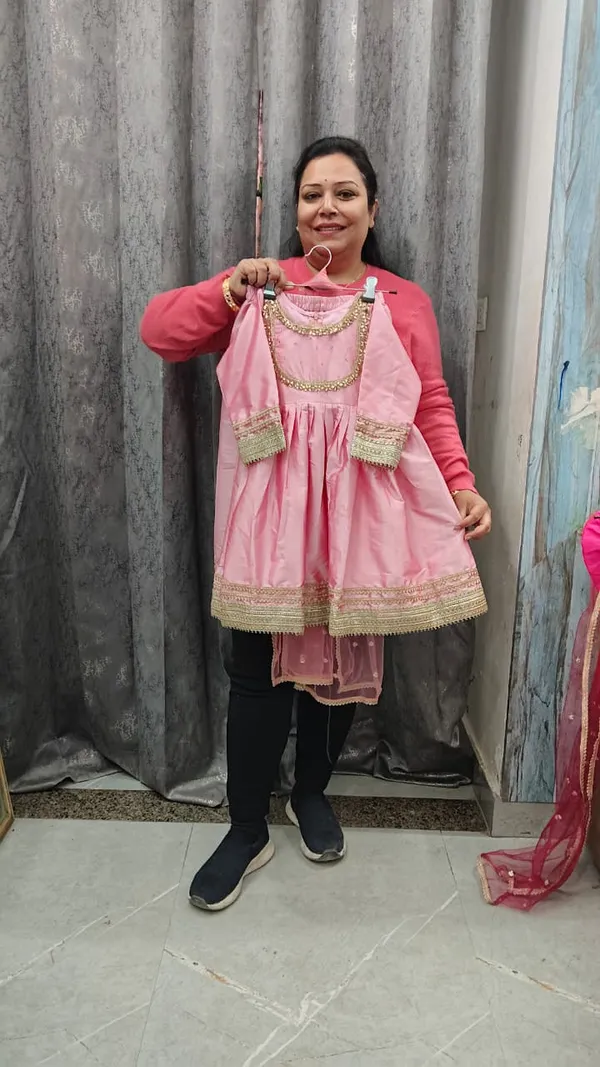 Premium_Party_Wear_Frock_Suits_Pink