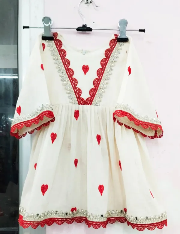 Heart_Embroidered_Frock_Suit