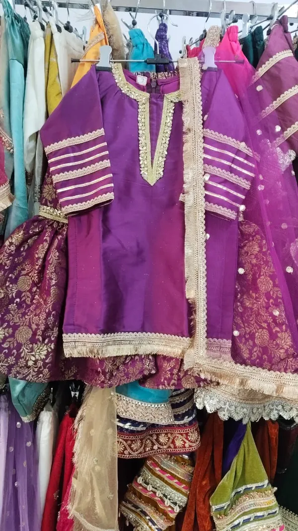 Premium_Banarasi_Silk_Gharara_Set_Purple