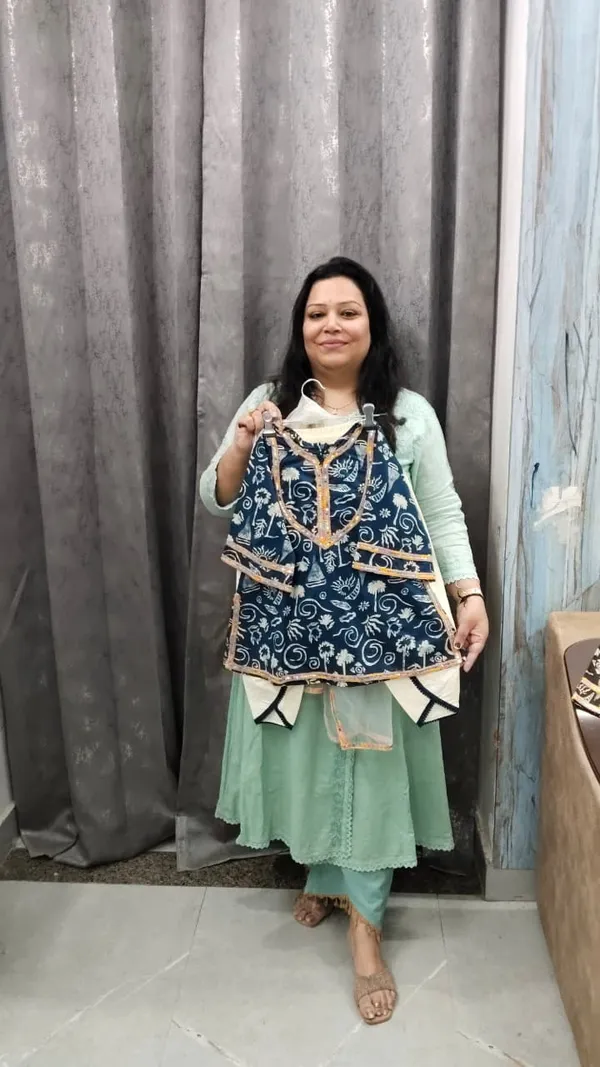 Cotton_Suit_Blue_With_Tulip