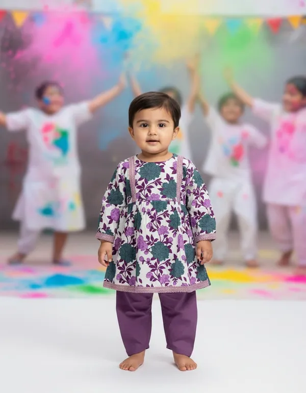 Purple_Cotton_Tulip_Printed_Lace_Co-Ord_Set_For_Kids