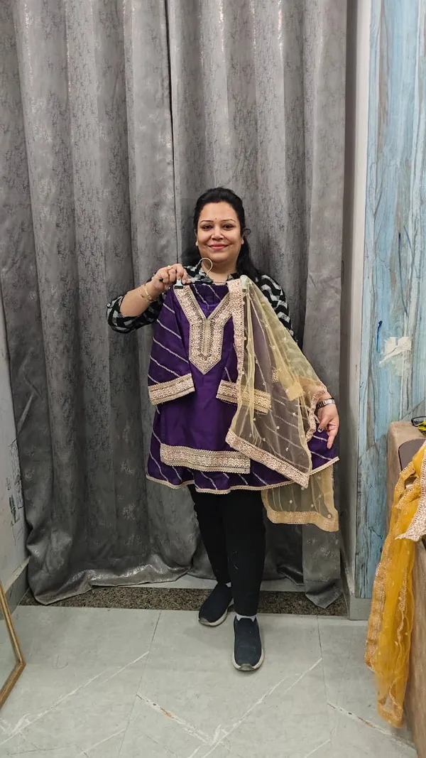 Silk_Embroidered_Garara_Sets_Purple