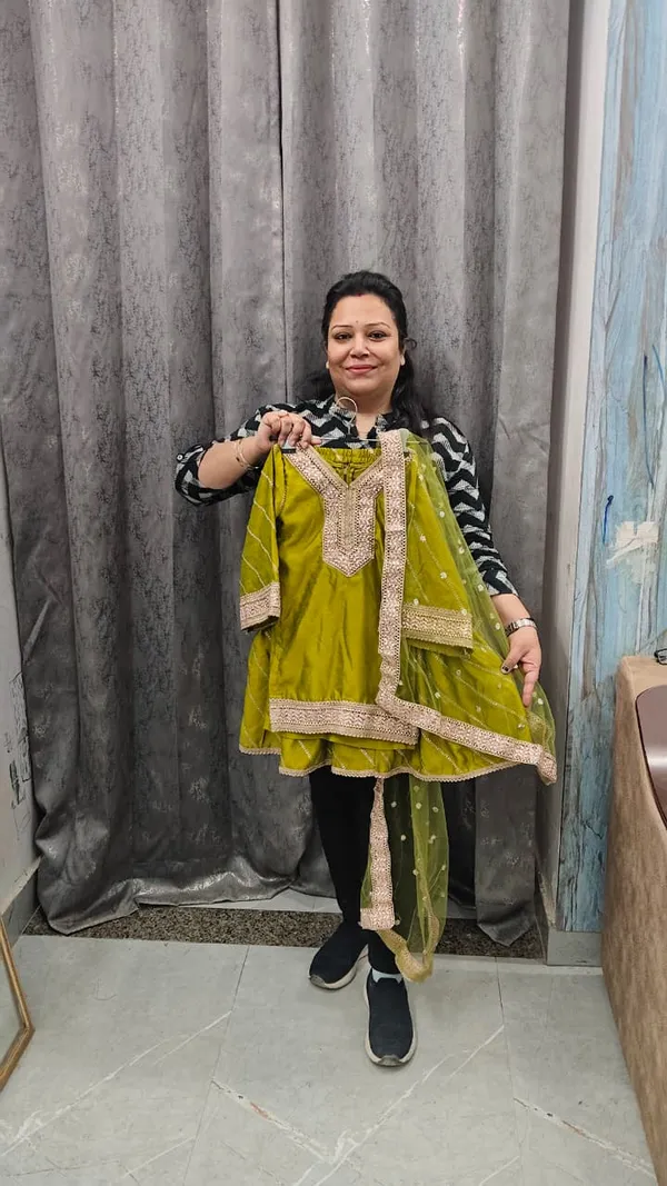 Silk_Embroidered_Garara_Sets_Lime_Green