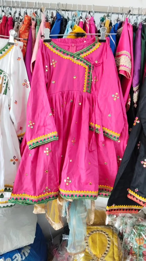 Kids_Teens_Summer_Comfort_Angrakha_Set_Pink
