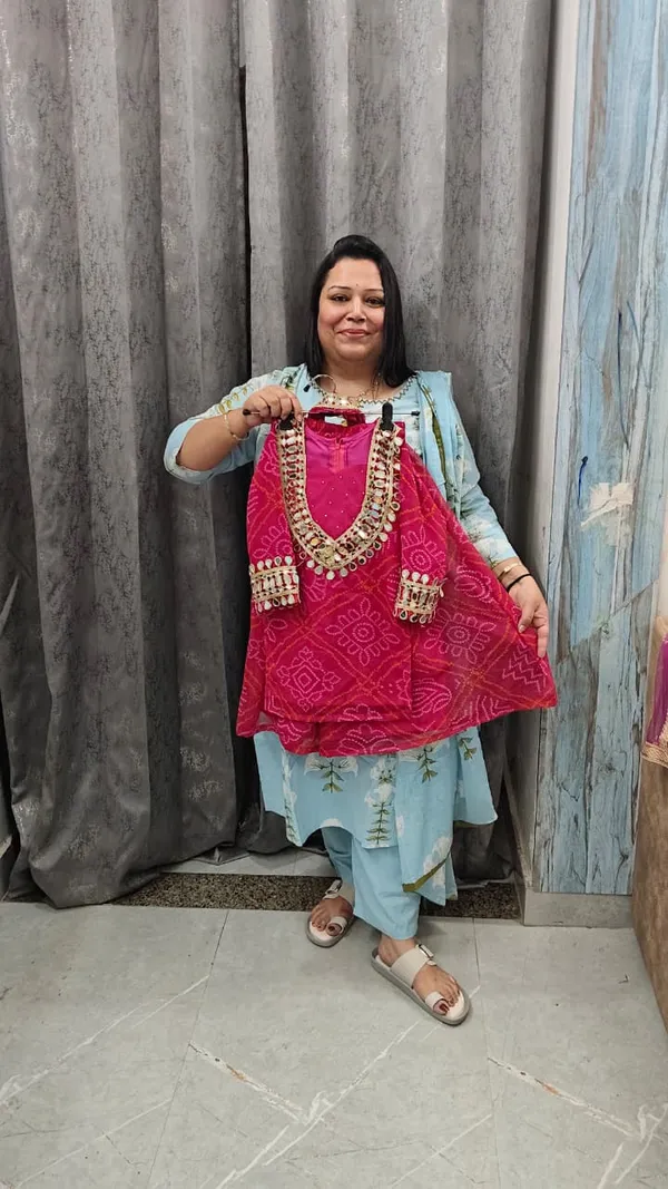 Summer_Wedding_Collection_Soft_Georgette_Jaipuri_Sharara_Set_Rani