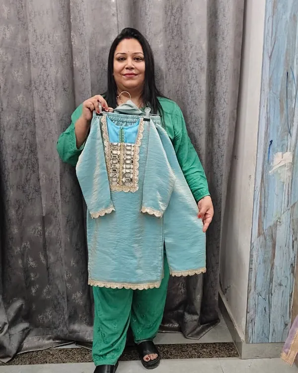 Premium_Satin_Silk_Kurta_Sea_Blue