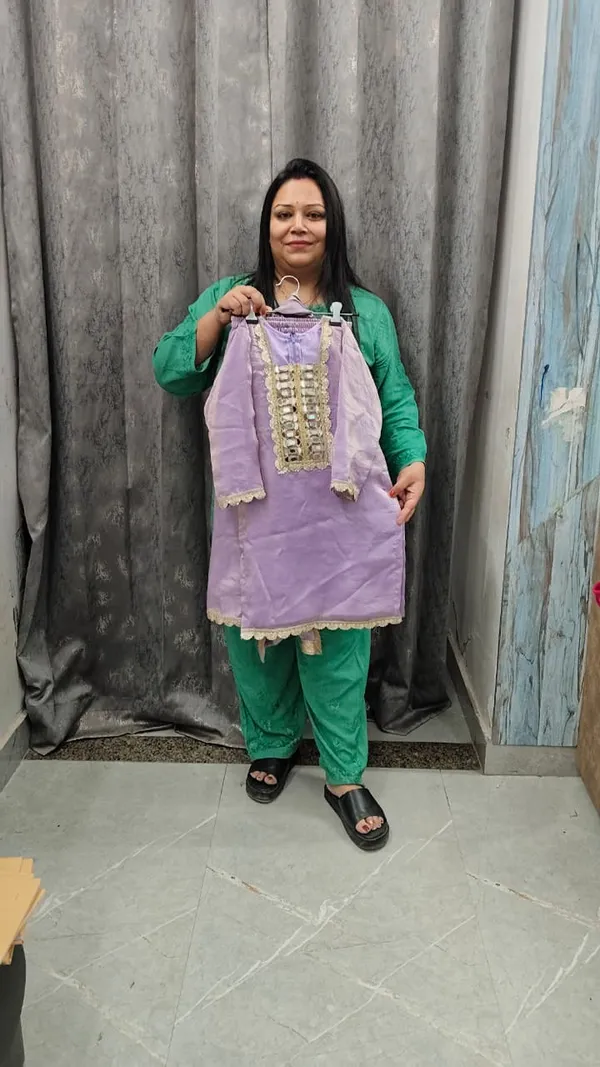Purple_Satin_Silk_Mirror_Work_Kurta_Set_For_Kids