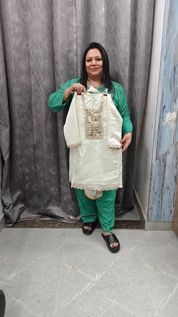 Premium_Satin_Silk_Kurta_Off_White