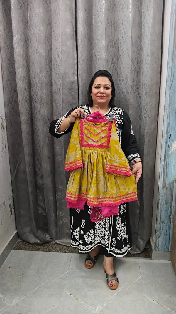 Summer_Collection_Soft_Rayon_Kurta_Tulip_Set