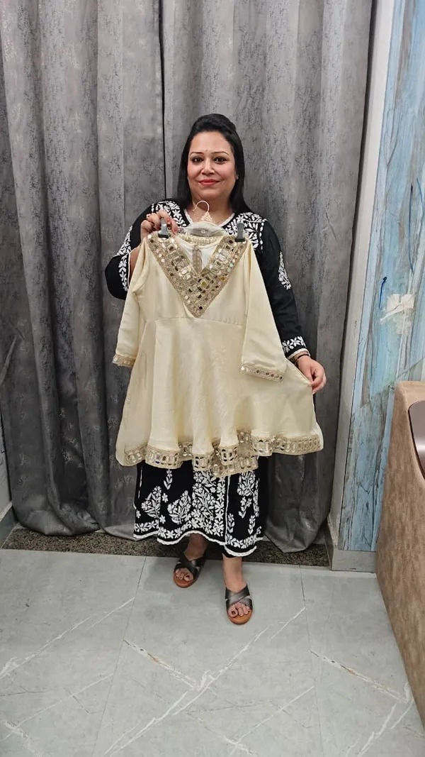 Premium_Moss_Silk_Mirror_Work_Frock_Suit