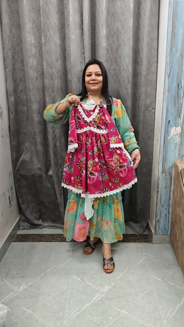 Pure_Cotton_Naira_Cut_Suits_Pink_With_Tulip