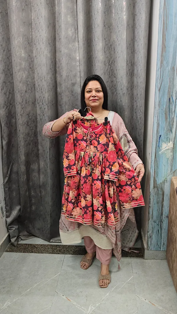 Summer_Georgette_Frock_Suits_Yelloww