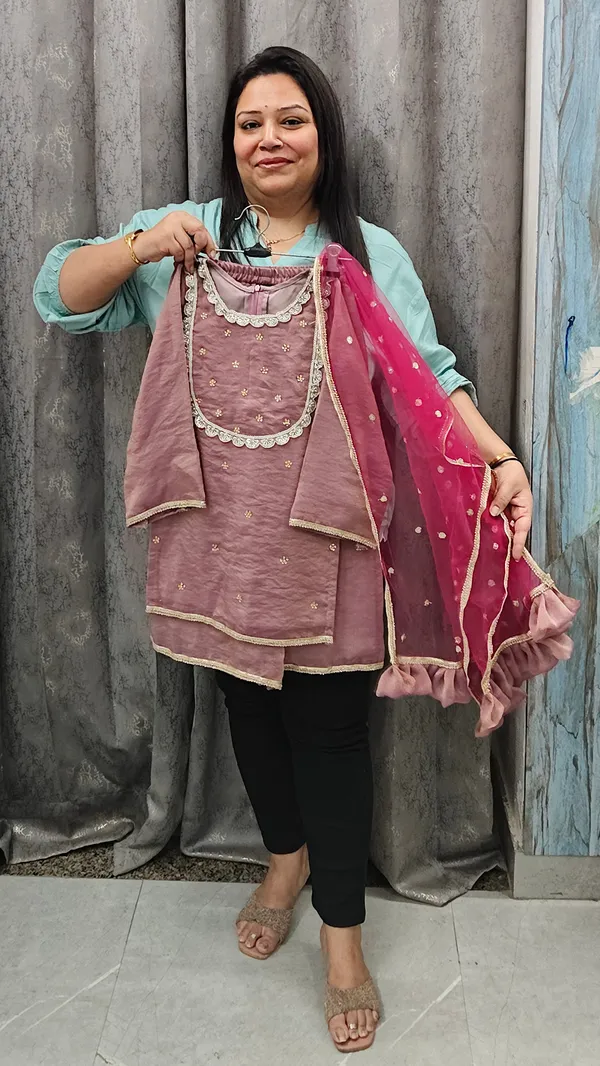Handwork_Plazo_Sets