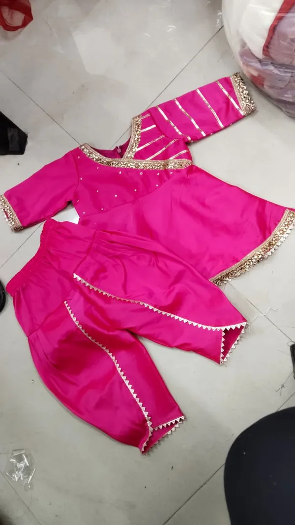 Premium_Banarasi_Silk_Tulip_Set_Yellow_1