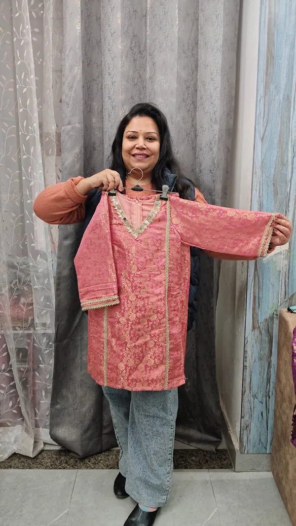 Luxury_Banarasi_Cord_Sets_Rani_Pink_1