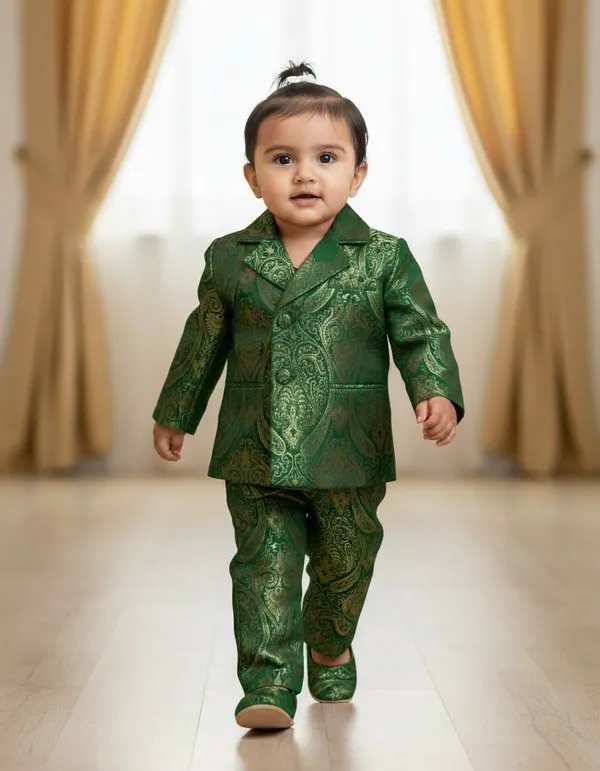Luxury_Jamawar_Cord_Set_Peacock_Blue