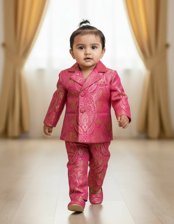 Luxury_Jamawar_Cord_Set_Peacock_Blue