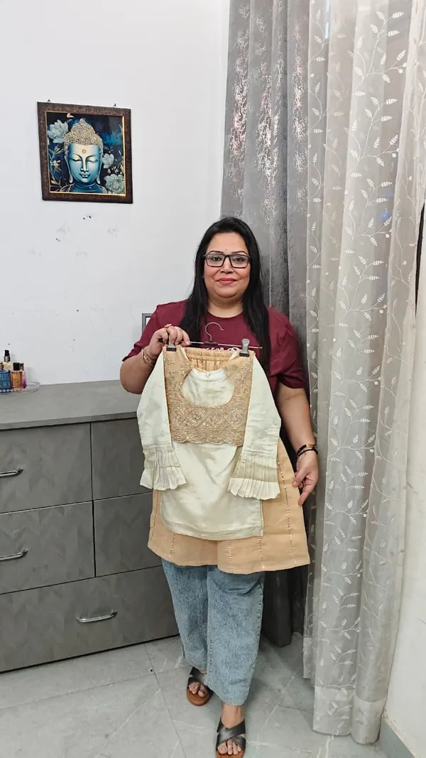 Luxury_Handwork_Indo_Western_Yellow
