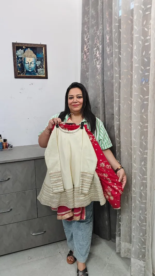 Off_White_Silk_Handwork_Farshi_Suit_For_Kids