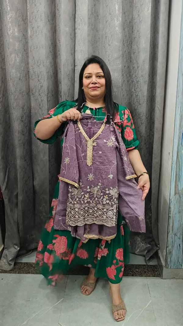 Handwork_Farshi_Salwar_Suit_Yellow