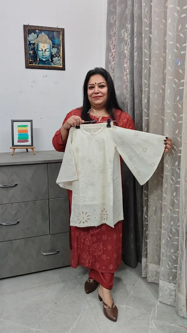 Off_White_Organic_Cotton_Cutwork_Co-Ord_Set_For_Kids